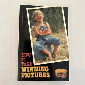 Vintage Kodak How to Take Winning Pictures Learning Education Book Jeff Wignall - Picture 1 of 5