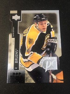 1997-98 Upper Deck Black Diamond Premium Cut Triple Sergei Samsonov #PC28