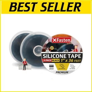 Versatile 1" x 36ft Waterproof Silicone Tape for Emergency Repairs & Insulation - Picture 1 of 9
