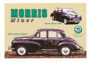 Ak Morris Minor Limousine & 1000 Autos Auto unbenutzt NEUWERTIG - Bild 1 von 1