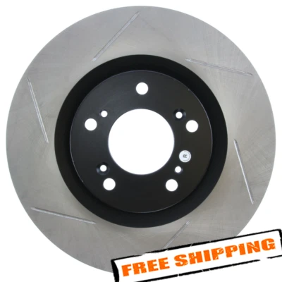 Rotor de freio dianteiro StopTech Sport com fenda 1 peça para 00-09 Honda S2000 - Imagem 1 de 4