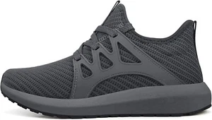 DAWNE Non Slip Women's Athletic Fashion Slip On Sneakers Tennis Running Shoes - Picture 1 of 6