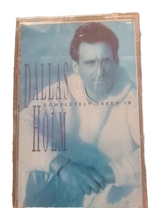 Dallas Holm (1993 Cassette) Completely Taken In 84418-2867-4 Benson Music - Picture 1 of 5