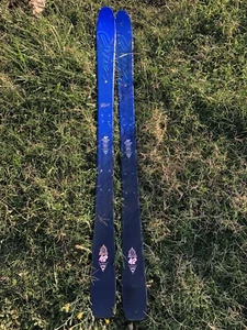 K2 Pinnacle 88 Men's Skis All Terrain Rocker Konic No Bindings Size 184cm - Picture 1 of 8