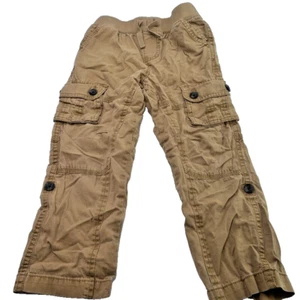 Waitrose Mini Pantaloni Cargo Ragazzo, Taglia 5-6 Anni, Beige/Marrone (XU0055) - Foto 1 di 11