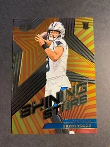 Bryce Young 2023 Panini Illusions Shining Stars Rookie Insert RC Card #18 - Picture 1 of 2
