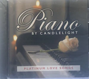 KLAVIER BEI KERZENLICHT, PLATIN LOVE SONGS - CARL DOY, CD, TIME LIFE, BRANDNEU - Bild 1 von 2