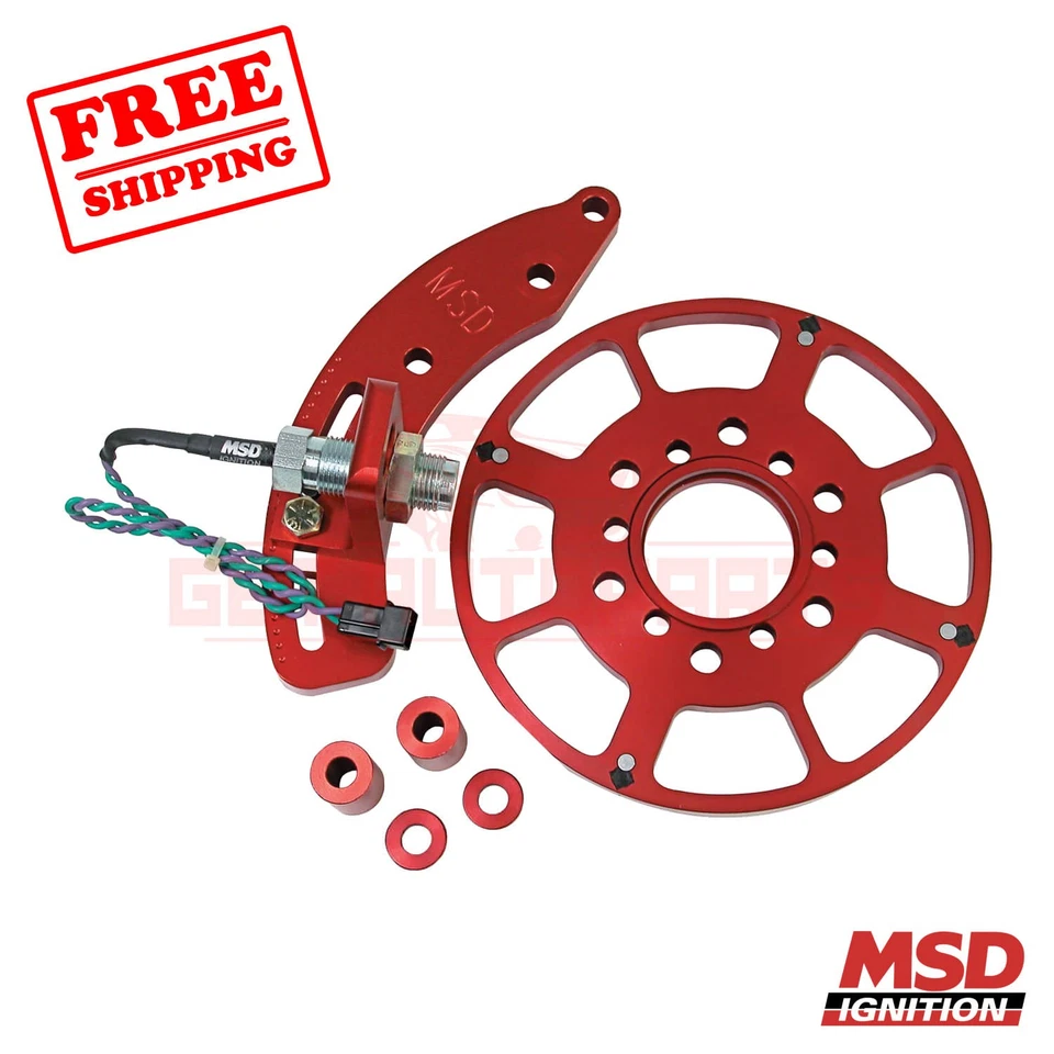 Kit de gatillo de manivela de encendido MSD para Pontiac Firebird 1974-1981 Foto 1 de 2