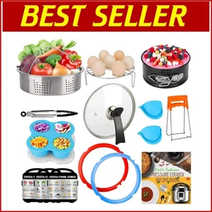 Komplettes Instant Pot Zubehör für 3 Quart: Kuchenform, Dampfkorb und mehr - Bild 1 von 9