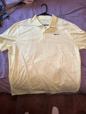 Nike Dri Fit Men’s Polo Golf Shirt -XL - Image 1 of 2