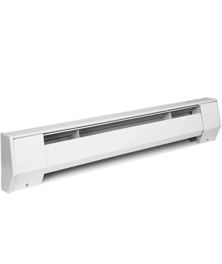 KING 2K1205BW Serie K Zócalo Calentador, 27" / 500W / 120V, Blanco Brillante Foto 1 de 1