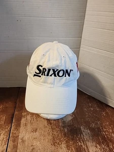 Srixon Tour Original Hat White/Black Strapback Z Star Golf Hat One Size - Picture 1 of 6