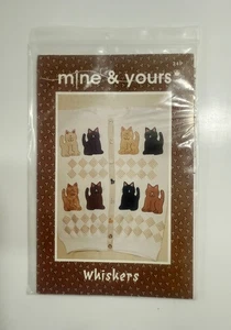 Women Uncut Mine & Yours Whiskers Cat Appliqué Cardigan Jacket Sewing Pattern - Picture 1 of 3