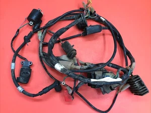 1984 HONDA ATC 200ES BIG RED WIRE HARNESS IGNITION COIL CDI RECTIFIER SOLENOID - Picture 1 of 13