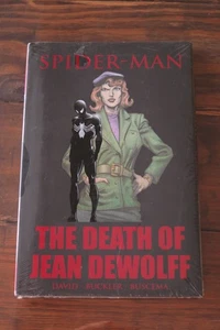 SPIDER-MAN THE DEATH OF JEAN DEWOLFF HC MARVEL PREMIERE SEALED NEW VERY RARE OOP - Picture 1 of 3