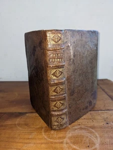 libro antiguo -P. Desault-Disertación sobre enfermedades venéreas y +-T 1-1733 - Imagen 1 de 13