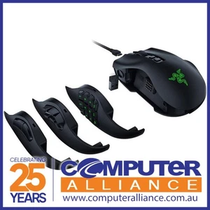 Razer Naga V2 Pro Wireless MMO Gaming Mouse RZ01-04400100 - Picture 1 of 2