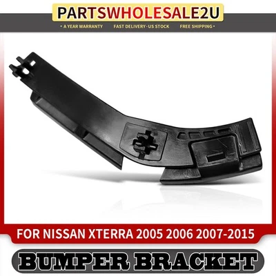 Soporte de parachoques delantero derecho de plástico de polipropileno para Nissan Xterra 05-15 Foto 1 de 4