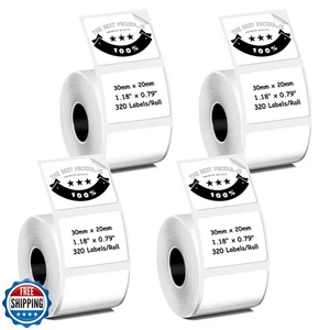 Étiquettes thermiques compatibles avec Phomemo M100/M110/M150/M221/M220/M120/M200/M25 - Photo 1/5