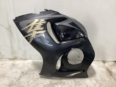 2008 08-20 Suzuki Hayabusa GSXR 1300 ЛЕВЫЙ БОКОВОЙ ОБТЕКАТЕЛЬ КУЗОВ ПАНЕЛЬ СЕРЫЙ OEM - Изображение 1 из 4