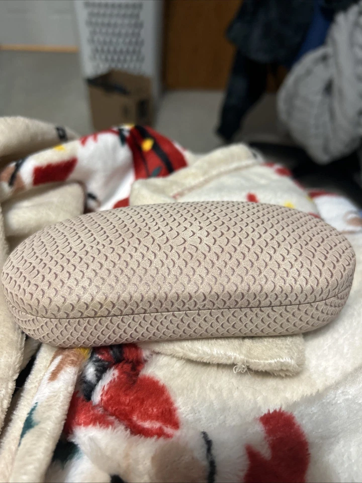 Estuche para gafas Brendel con bisagra púrpura protección para gafas portátil Foto 1 de 3