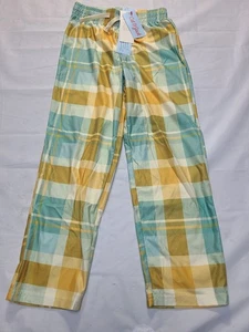 Boys' Pajama Pants-Cat & Jack Dark Mustard Yellow Size Small - Picture 1 of 6