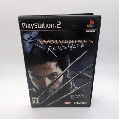 X2: Wolverine's Revenge (Sony PlayStation 2, Ps2) X-Men Marvel Completo Foto 1 de 3