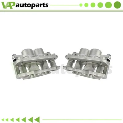 Front Brake Calipers L+R With Bracket For 2013-2019 Cadillac XTS Foto 1 de 4