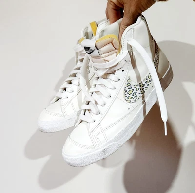 Nike Blazer mid 77 Leopard Women's DH9633-100 Size US 8.5 EUR 40 AU 9 - image 1 of 4