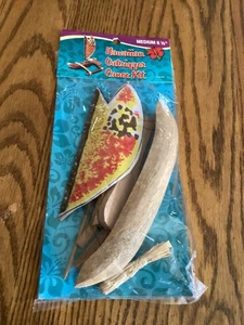 Hawaiian Outrigger Canoe Kit Large 8.5" New - Picture 1 of 2