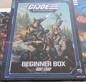 GIJoe RPG Beginner Box Bootcamp NEW - Picture 1 of 1