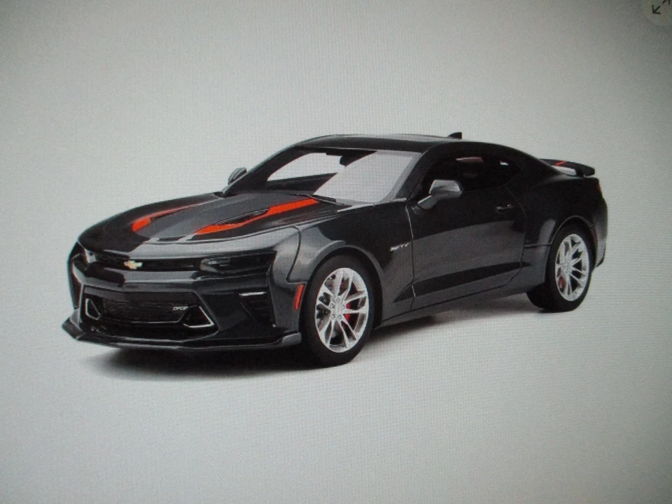 2017 Chevrolet Camaro SS 50th Fifty Anniversary GT191 GT Spirit 1/18 US SELLER