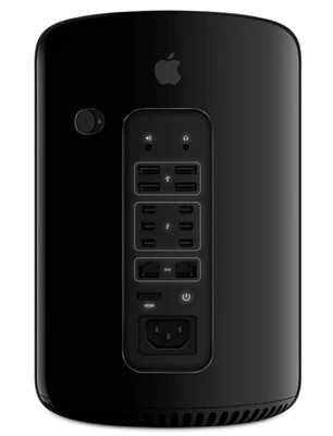 Apple Mac Pro 2013 6 Core 3.5GHz D500 8GB 128GB SSD - Image 1 of 4