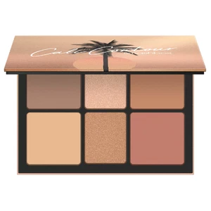 Paleta facial Smashbox The Cali Contour Pallet (forma bronce brillo) 0,69 oz nueva - Imagen 1 de 1