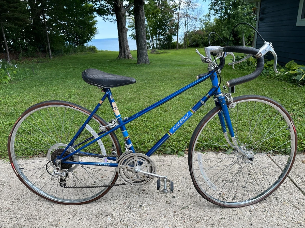 Raleigh Blue Vintage Bikes for sale | eBay