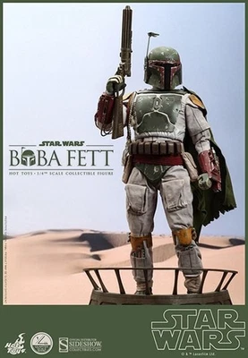 Figura Hot Toys Boba Fett escala 1/4 Star Wars VI El Retorno del Jedi QS003 Foto 1 de 4