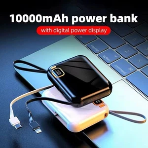 Banco de alimentación AIVR 25W 10000mAh carga rápida mini banco de alimentación iPhone Samsung - Imagen 1 de 4