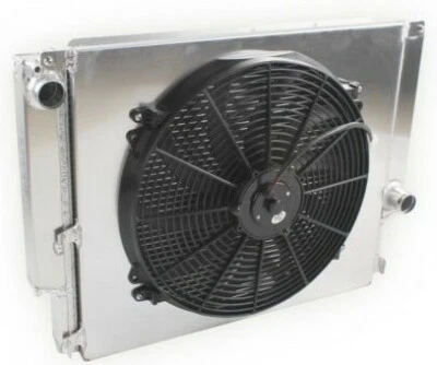Ventilador eléctrico radiador aluminio para BMW E36 E30 Z3/325i/320i/323i/328i M3 1988-99 Foto 1 de 4