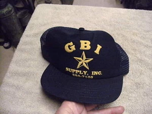 GBI Supply Inc.Dark Blue Cap, See Pictures - Picture 1 of 4