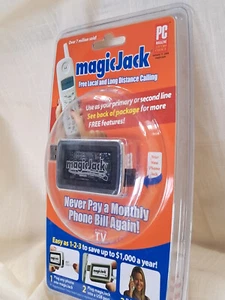 MagicJack - A921 USB Phone Jack -Brand New in Package, See Pictures. XYZ - Picture 1 of 3