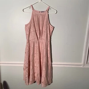 Baily Blue Dress Large - Picture 1 of 4