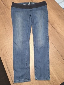 Umstandsjeans, blau, Unterbauchband, Esprit, Gr. 44 - Bild 1 von 5