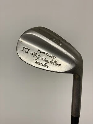 Vintage spalding pitching wedge / hand forged rustless / right handed PW - Image 1 of 4