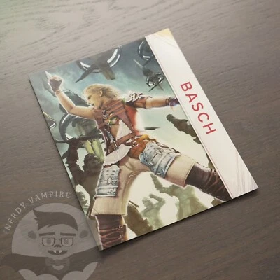 Final Fantasy 12 XII The Zodiac Age Collectors Edition | Basch Card Art Print - Image 1 of 3
