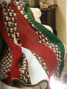 Lily Chin's Mosaic Magic Afghans Made Easy Crochet Instructions Patterns Book - Picture 1 of 12