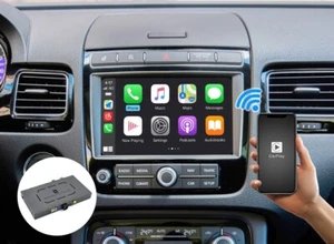VW TOUAREG 2010-17 WIRELESS APPLE CARPLAY WIRED ANDROID AUTO RETROFIT MMI BOX - Picture 1 of 2