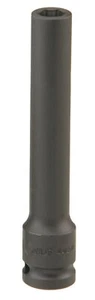 Genius Tools 1/2" Dr. 5/8" Extra-Deep Impact Socket (CR-Mo) - 4612720 - Picture 1 of 1