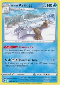Hisuian Avalugg 048/189 Rare Astral Radiance Pokemon TCG - Picture 1 of 1
