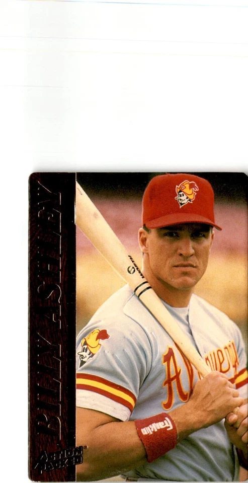 1995 Action Packed #18 Billy Ashley  - Image 1 of 1