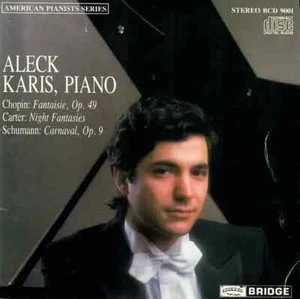 CD Aleck Karis - Frédéric Chopin / Elliott Carter / Robert Sch Karis Plays: Cho - Bild 1 von 1